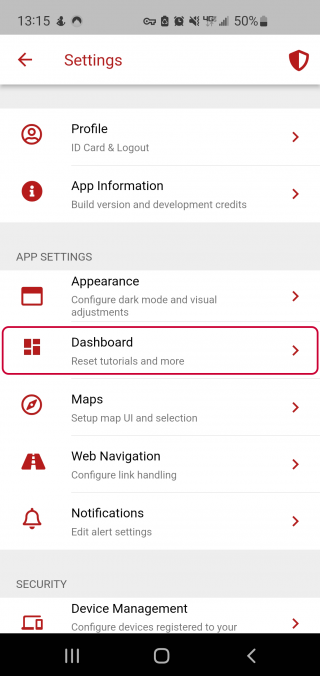 settings-dashboard-android